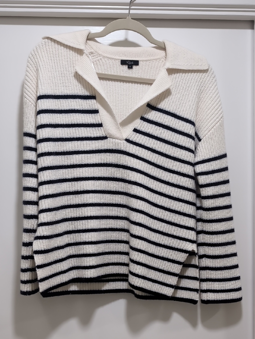 Rails Harris Wool Striped Sweater